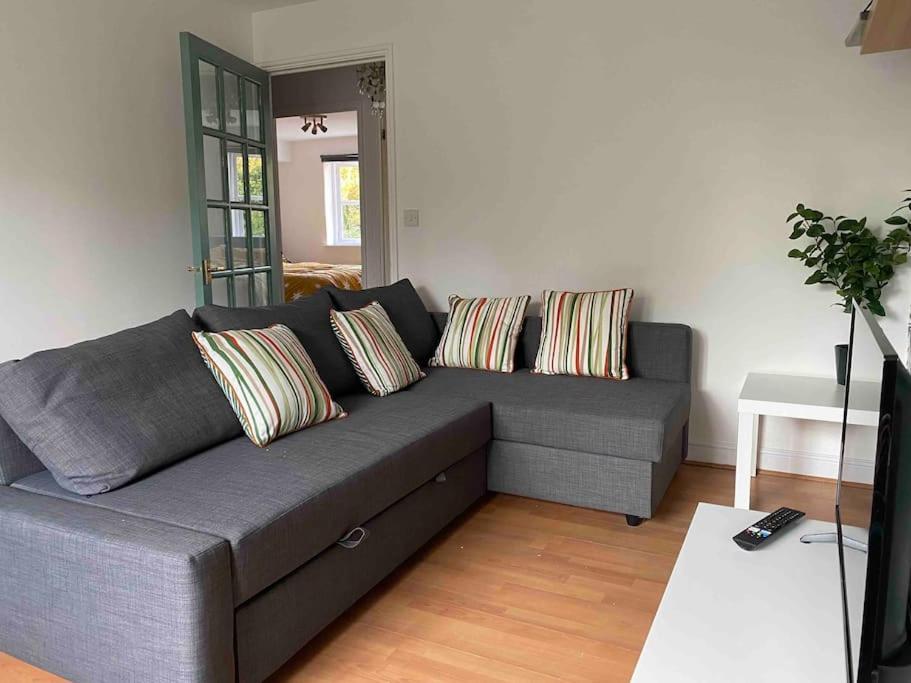 Ferienwohnung Canal-Flat Near Stratford International Station London Exterior foto