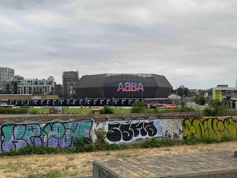 Ferienwohnung Canal-Flat Near Stratford International Station London Exterior foto