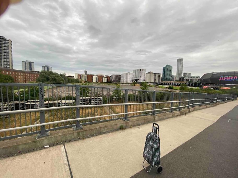 Ferienwohnung Canal-Flat Near Stratford International Station London Exterior foto